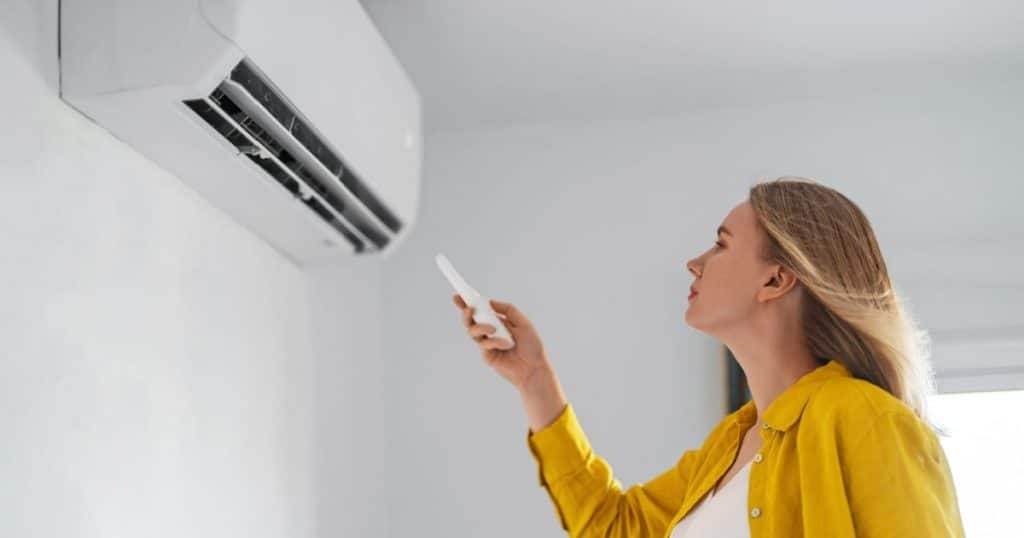 Intérieur pompe à chaleur air/air