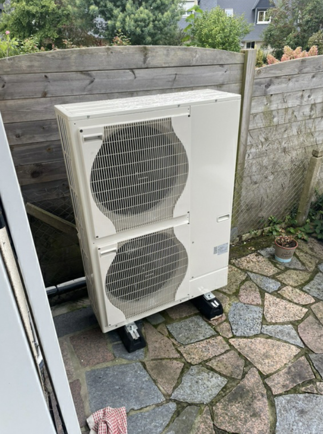 Installation PAC 5 — Excellence Energie