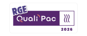 Certifié RGE QualiPAC